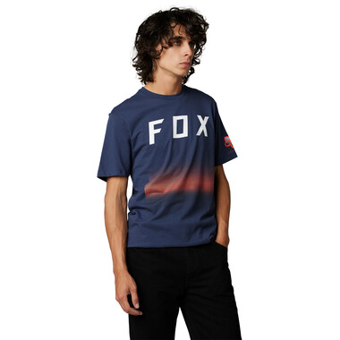 T-Shirt FOX FGMNT PREM Kurzarm Blau 0